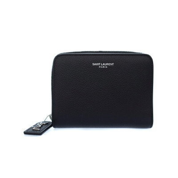 SAINT LAURENT PARIS Rive Gauche Full Zip Wallet Bifold - Picture 1 of 5